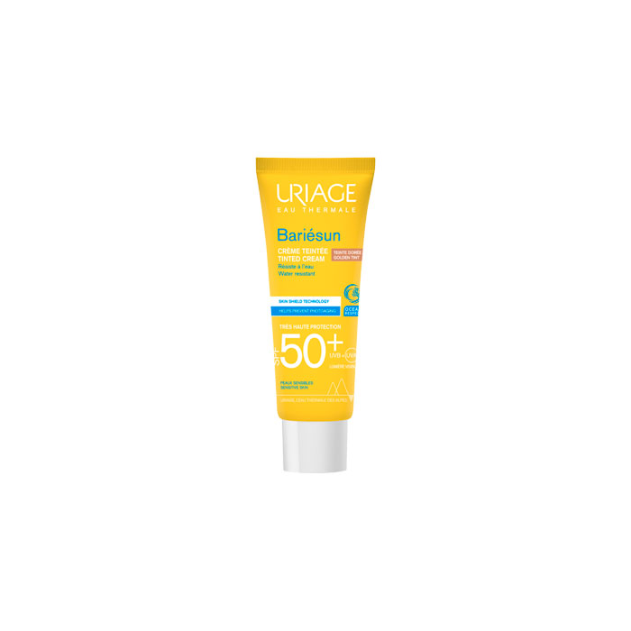 Uriage Bariésun Crema Spf50+ Color Dorado 50ml