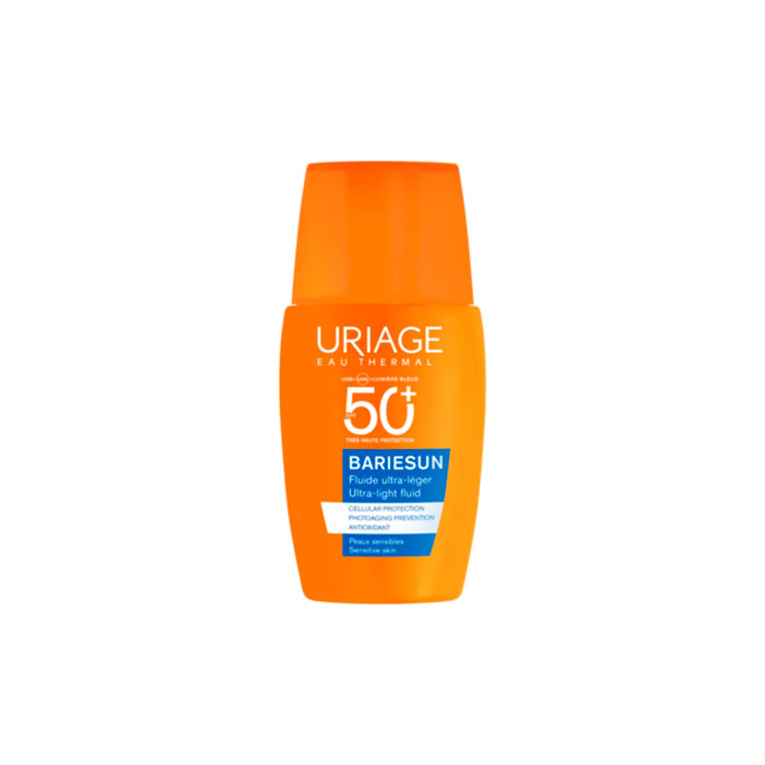 Uriage Bariésun Fluido Ultra-ligero Spf50+ 30ml