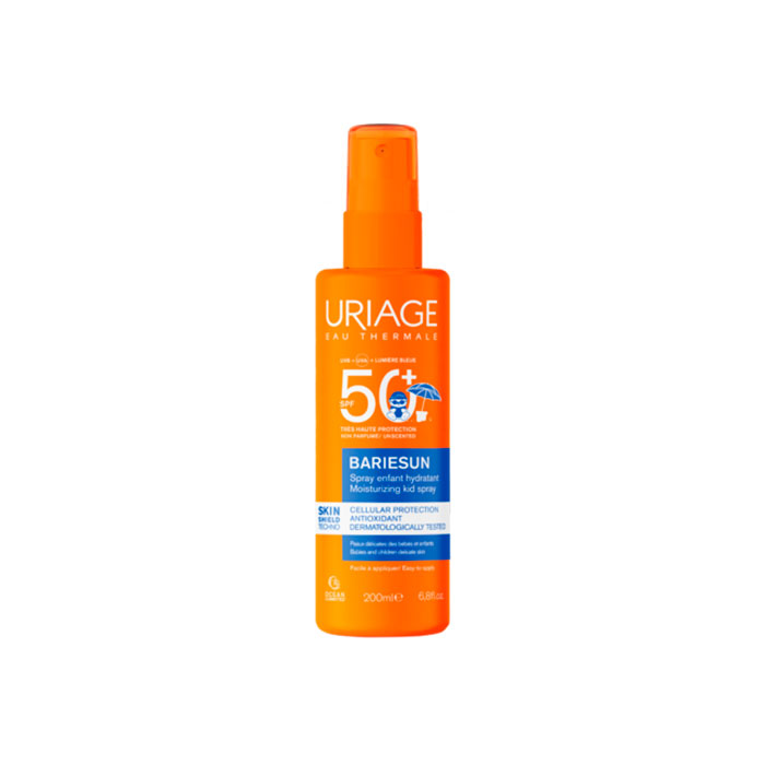 Uriage Bariésun Spray Hidratante Niños Spf50+ 200ml