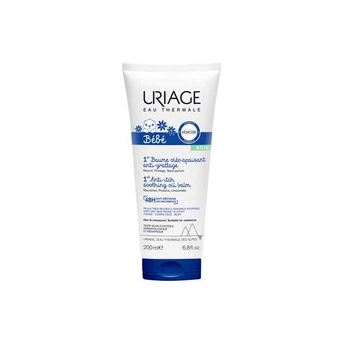 Uriage Bebé 1er Bálsamo Óleo-calmante Anti-prurito 200ml