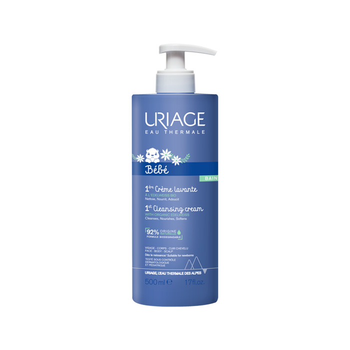 Uriage Bebé 1ª Crema Lavante 500ml