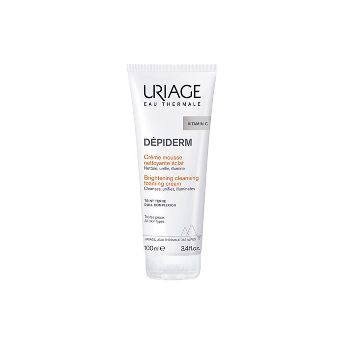 Uriage Dépiderm Crema Espuma Limpiadora Iluminadora 100ml