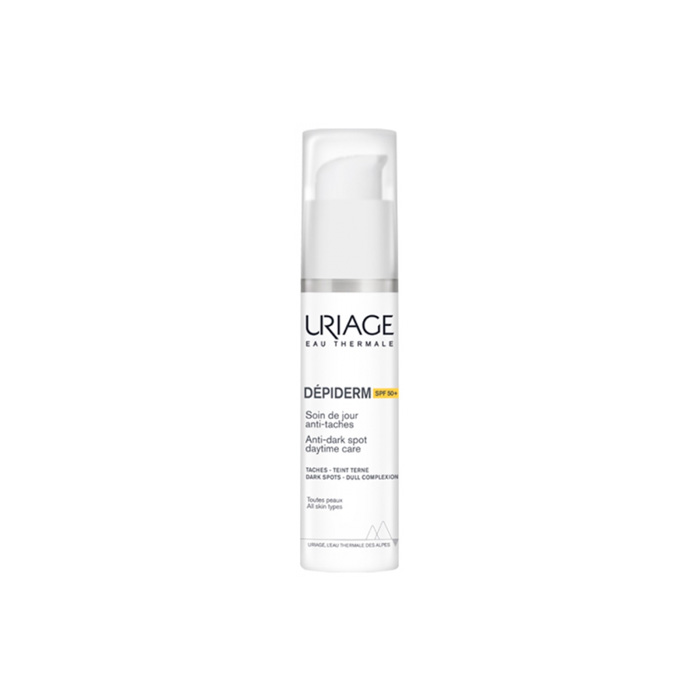 Uriage Dépiderm Cuidado de Día Antimanchas Spf50+ 30ml