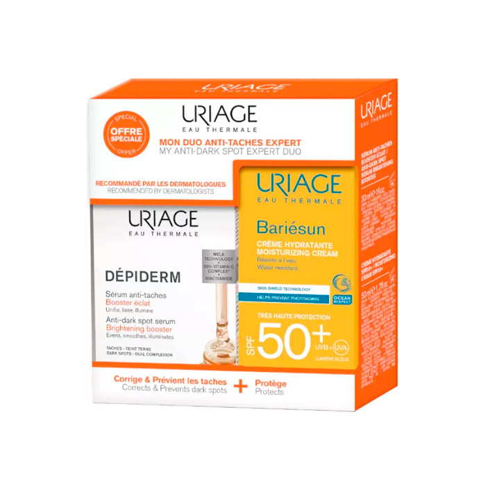 URIAGE  COFFRET DEPIDERM BOOSTER 30ML+BARISUN FLUID ANTI TACHE main image 1