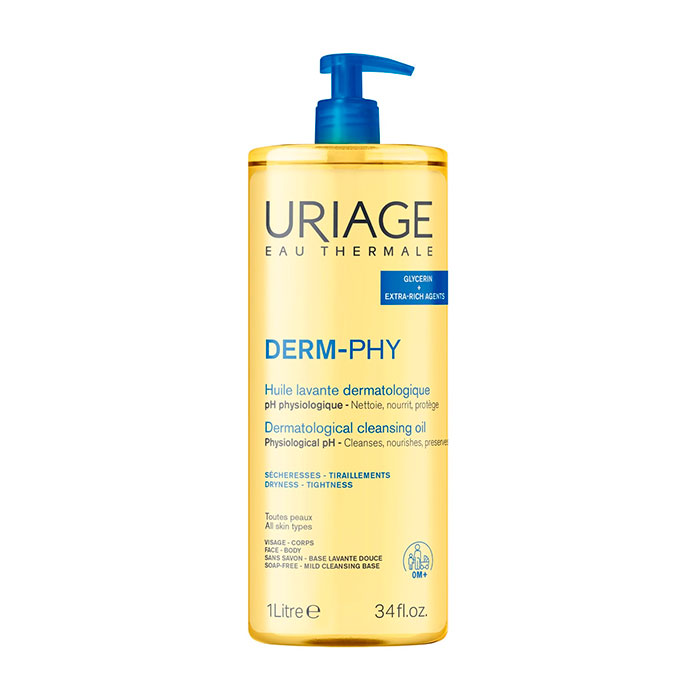 Uriage Derm-phy Aceite Limpiador Dermatológico 1000ml