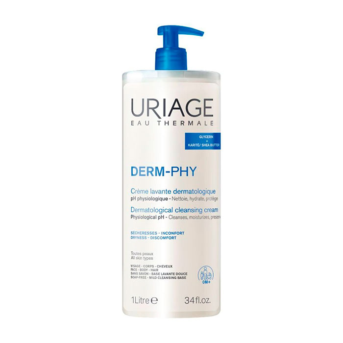 Uriage Derm-phy Crema Lavante Dermatológica 1000ml