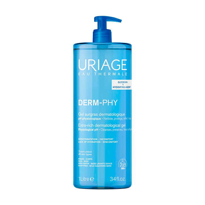 Uriage Derm-phy Gel Surgras Dermatológico 1000ml