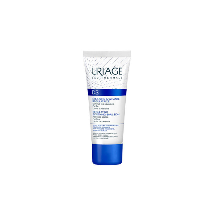 Uriage Ds Emulsión Calmante Reguladora 40ml