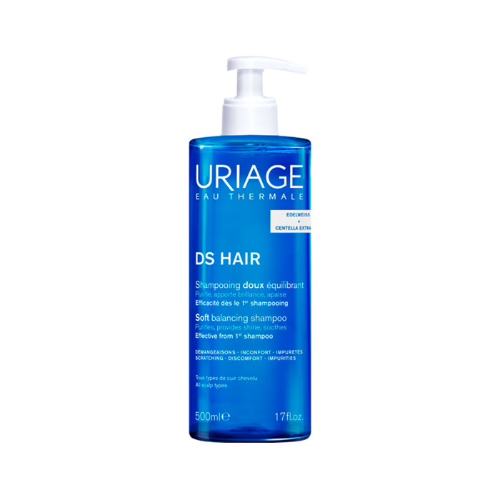 Uriage Ds Hair Champú Equilibrante 500ml
