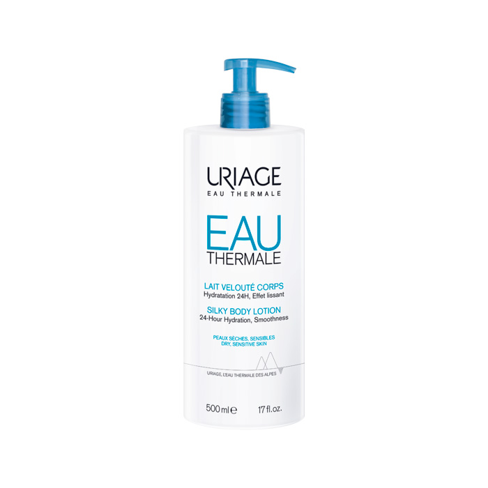 Uriage Eau Thermale Leche Corporal Aterciopelada 500ml