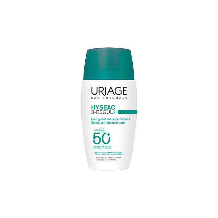 Uriage Hyseac 3-regul+ Cuidado Global Anti-imperfecciones Spf50+ 50ml