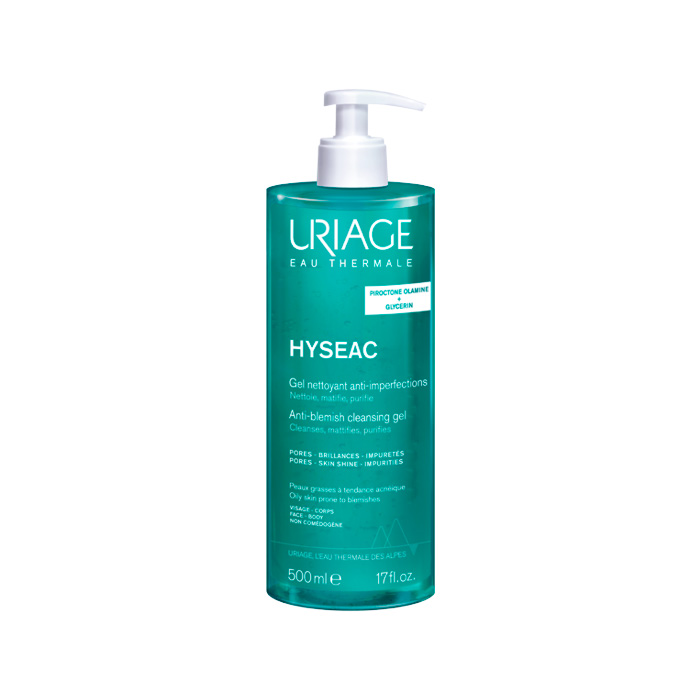Uriage Hyséac Gel Limpiador 500ml