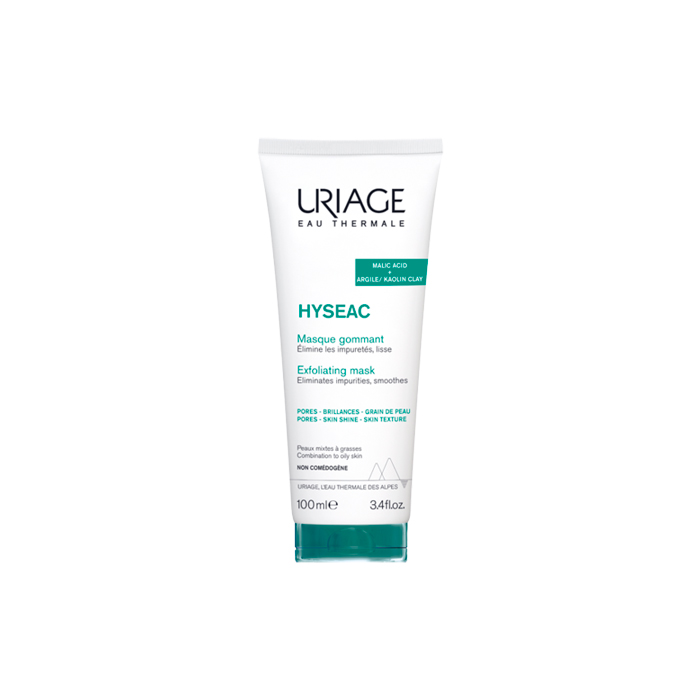 Uriage Hyséac Mascarilla Exfoliante 100ml