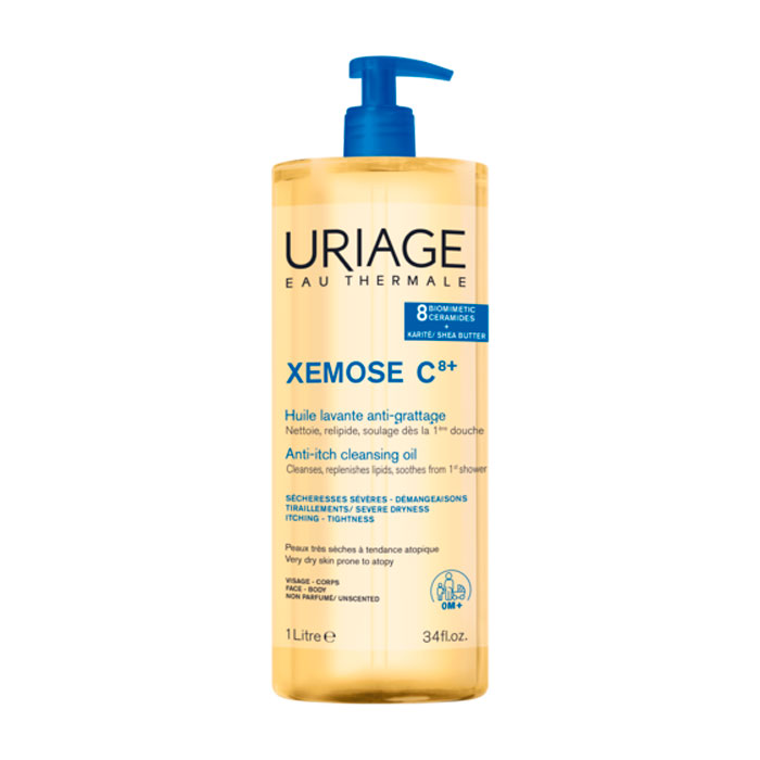 Uriage Xémose Aceite Limpiador Calmante 1000ml