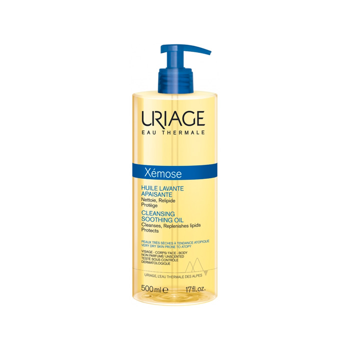 Uriage Xémose Aceite Limpiador Calmante 500ml