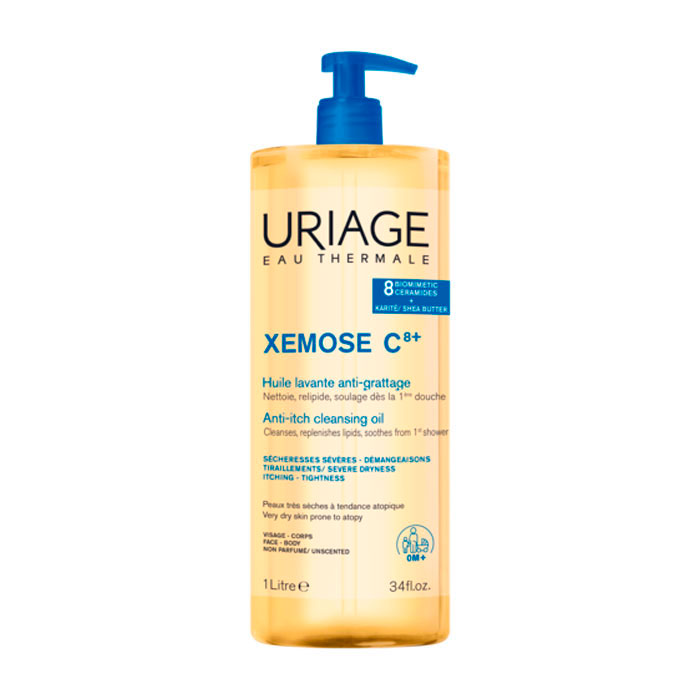 Uriage Xémose C8+ Aceite Limpiador Calmante 1000ml