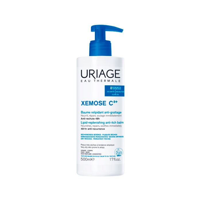 Uriage Xémose C8+ Bálsamo Relipidizante Anti-picor 500ml