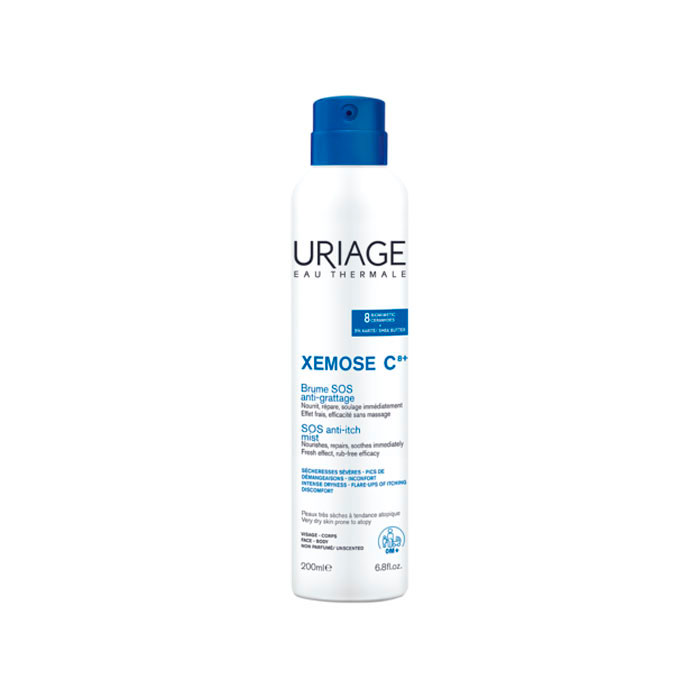 Uriage Xémose C8+ Bruma Sos Anti-prurito 200ml
