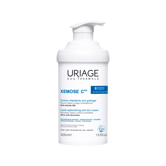 Uriage Xémose Crema Relipidizante Anti-irritaciones 400ml