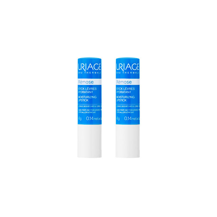 Uriage Xémose Stick Labios Duplo 4g + 4g