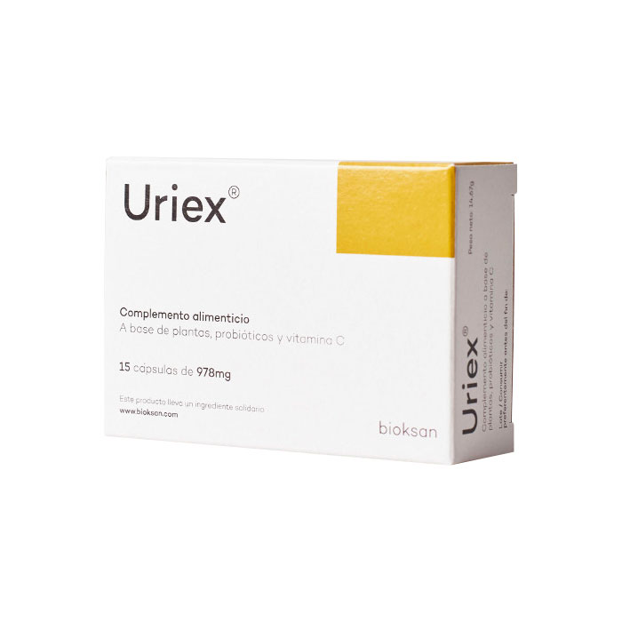 Uriex 15 Capsulas