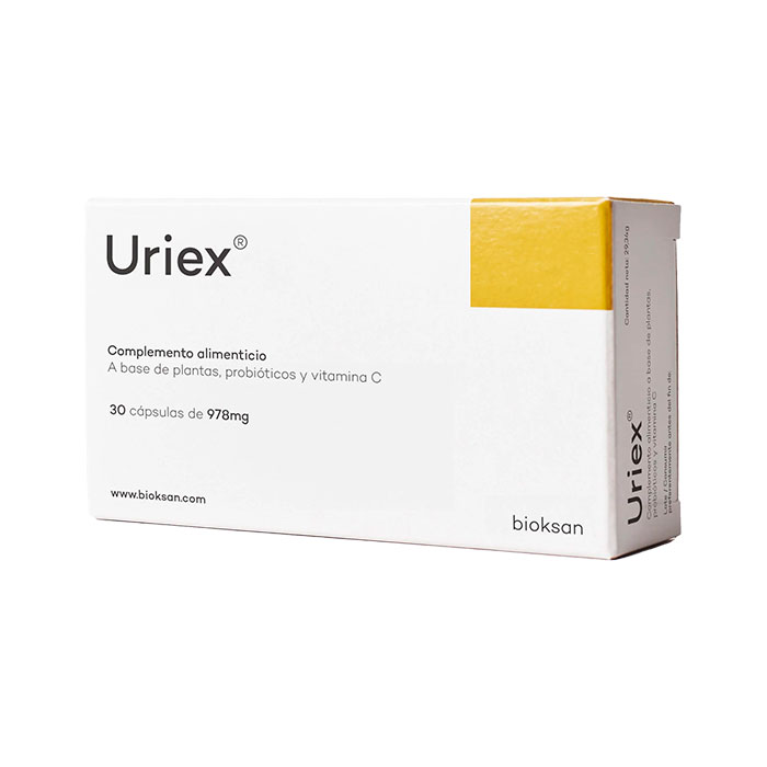 Uriex 30 Cápsulas