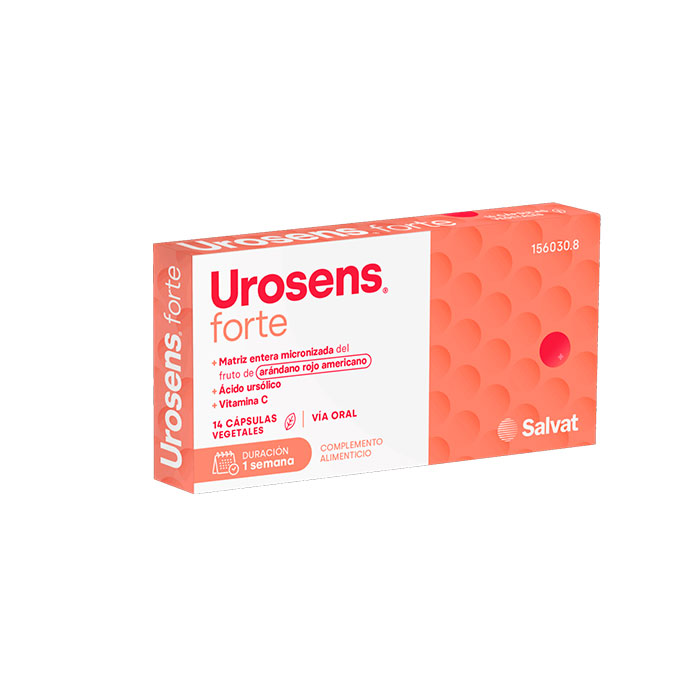 Urosens Forte 14 Capsulas