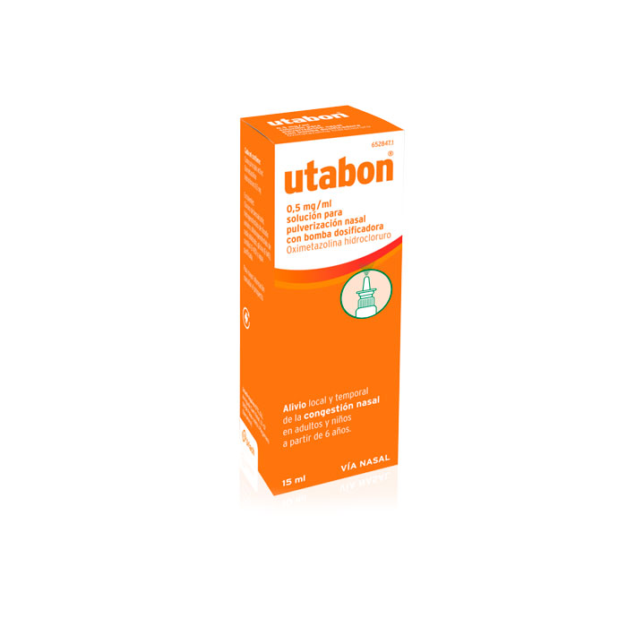 Utabon Adultos 0,5 mg/ml Solución Para Pulverización Nasal 15ml