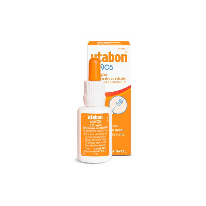 Utabon Niños Gotas Nasales 15ml