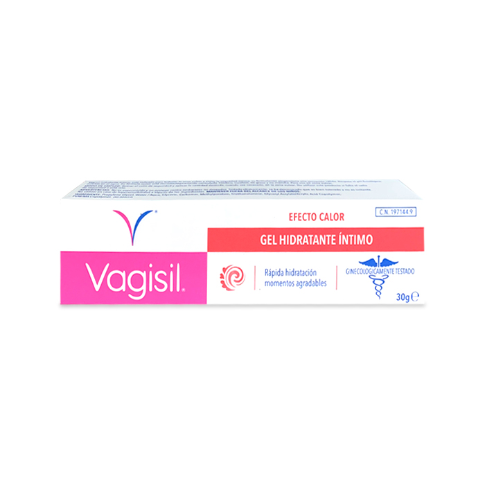 Vagisil Efecto Calor Gel Hidratante Íntimo 30g