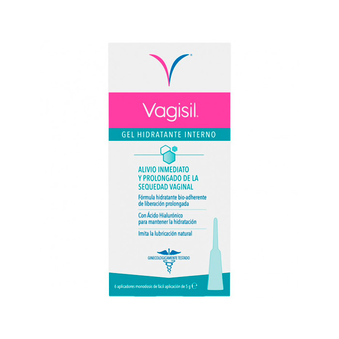 Vagisil Intima Gel Hidratante Interno 6 Monodosis