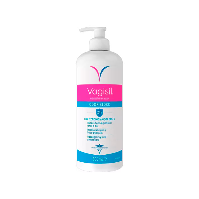 Vagisil Higiene Íntima Diaria Odor Block 500ml
