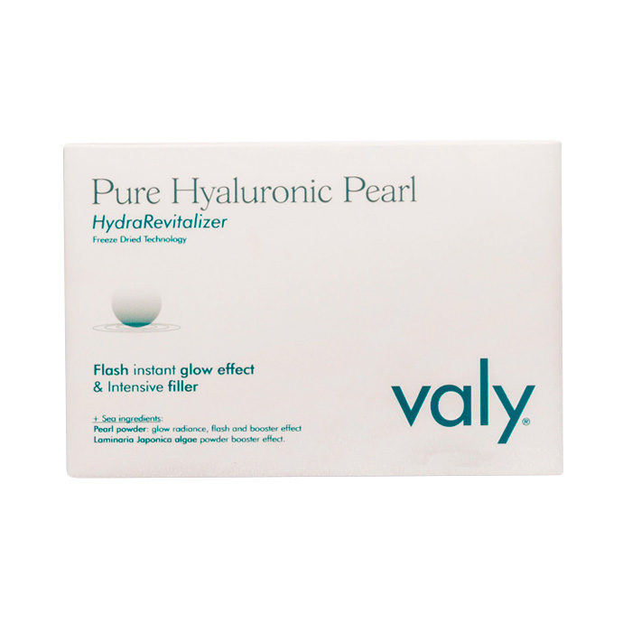 Valy Pure Hyaluronic Pearl 10 Perlas + 10 Activadores