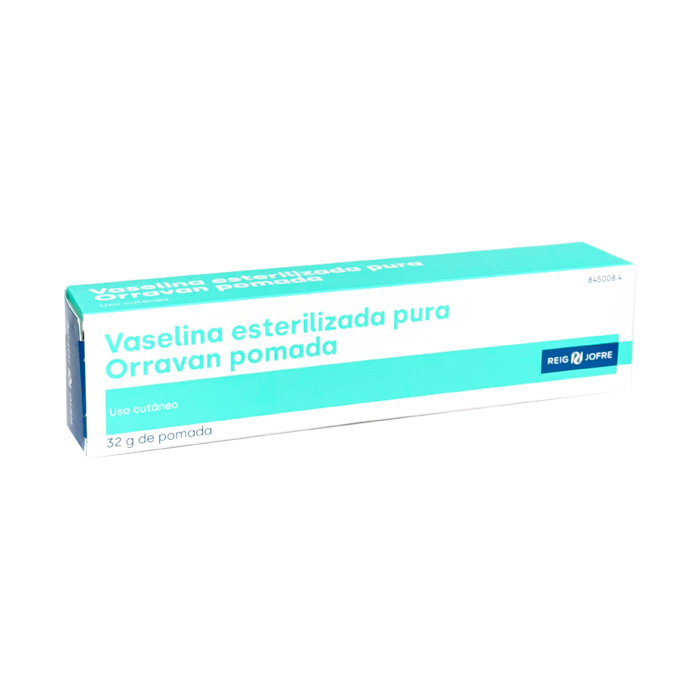 Vaselina Esterilizada Pura Orravan Pomada 32g