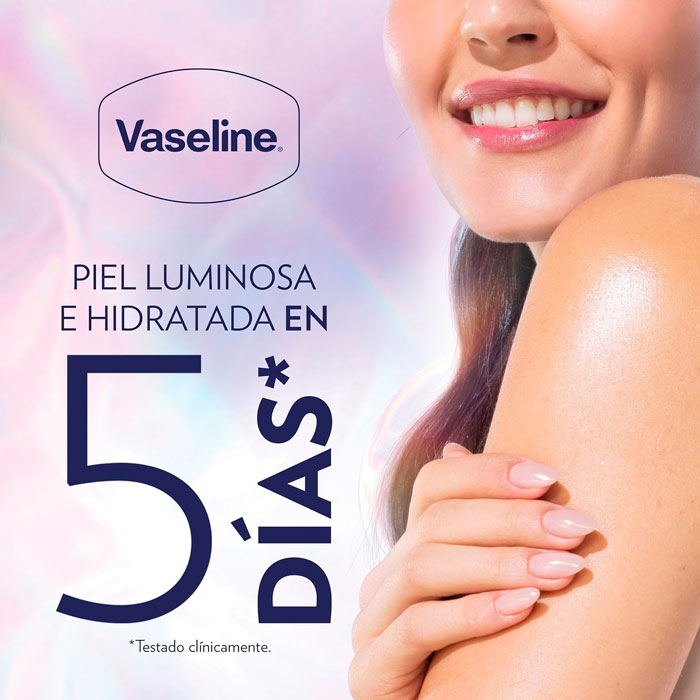 Vaseline Gluta-hya Loción Sérum Corporal Dewy Radiance Piel Luminosa 75ml