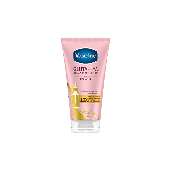 Vaseline Gluta-hya Loción Sérum Corporal Dewy Radiance Piel Luminosa 75ml