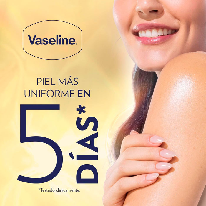 Vaseline Gluta-hya Loción Sérum Corporal Flawes Tone 200ml