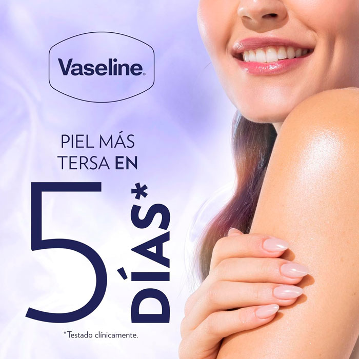 Vaseline Gluta-hya Loción Sérum Corporal Overnight Radiance 200ml