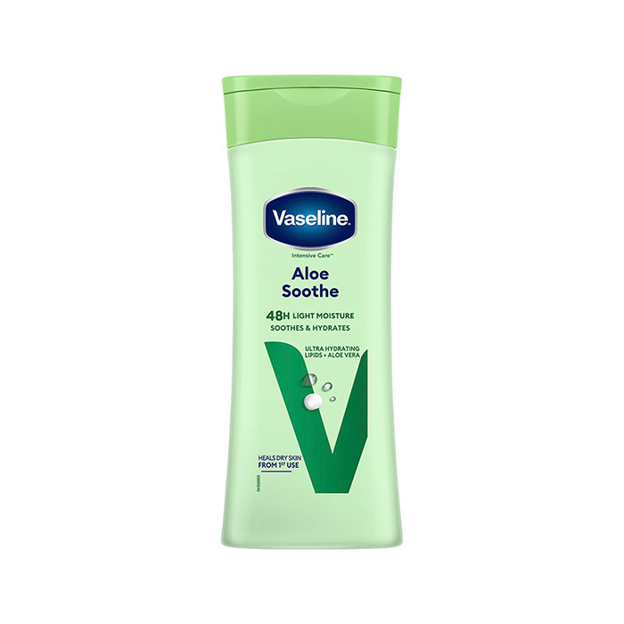 Vaseline Intensive Care Aloe Soothe Loción Corporal Intensiva 400ml