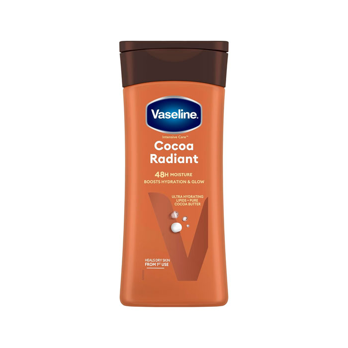 Vaseline Intensive Care Cocoa Radiant Loción Corporal Hidratante 400ml
