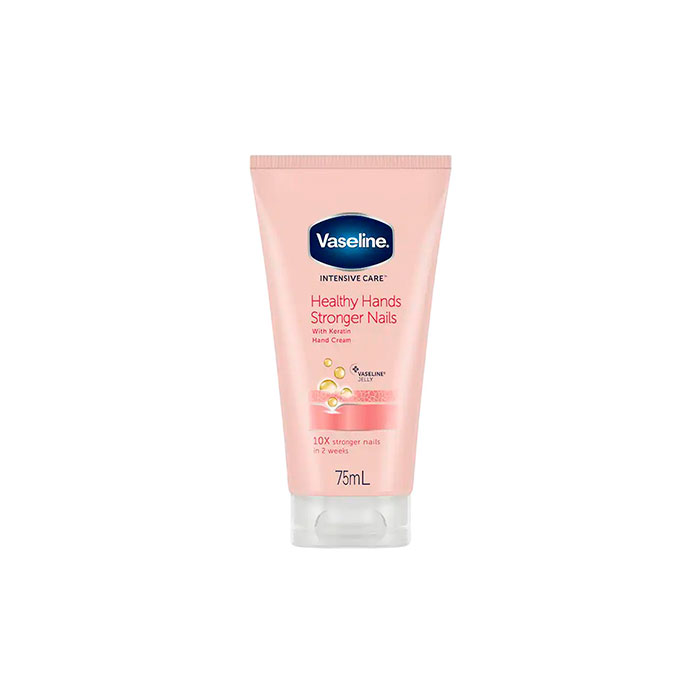 Vaseline Intensive Care Healthy Hands Stronger Nails Crema de Manos 75ml