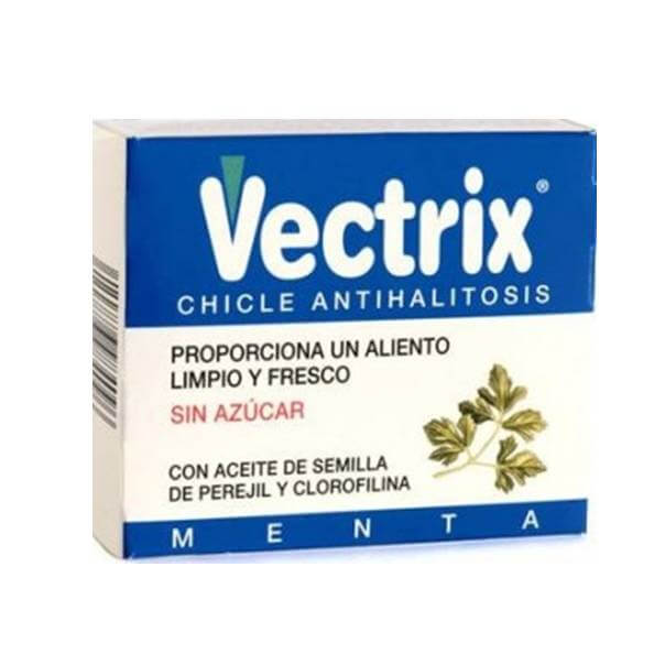 Vectrix Chicle Antihalitosis Sin Azucar 16 Ud