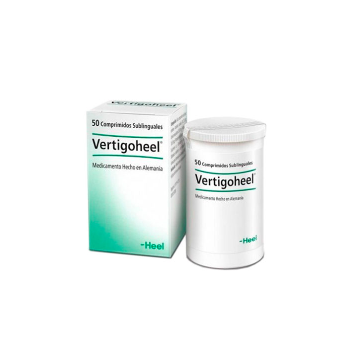 Vertigoheel 50 Comprimidos