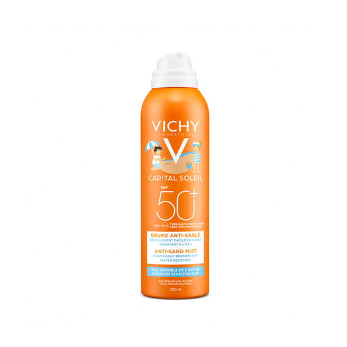 Vichy Capital Soleil Bruma Anti-arena Infantil Spf50+ 200ml