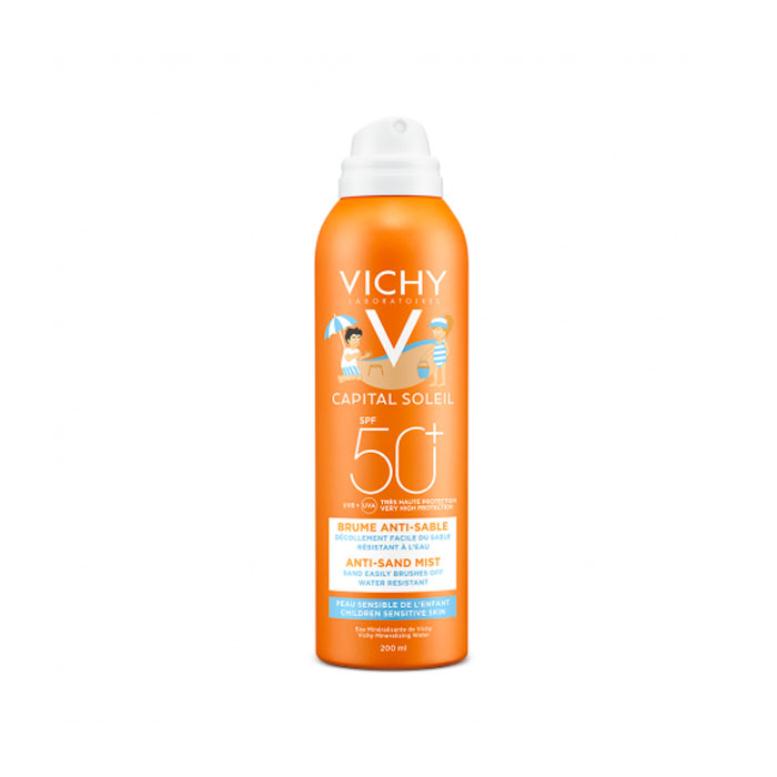 Vichy Capital Soleil Bruma Anti-arena Infantil Spf50+ 200ml