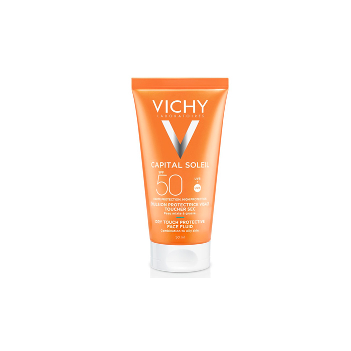 Vichy Capital Soleil Crema Rostro Toque Seco con Color Spf50 50ml