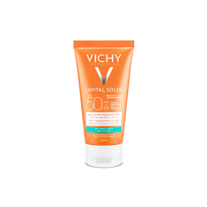 Vichy Capital Soleil Emulsión Tacto Seco Spf50 50ml