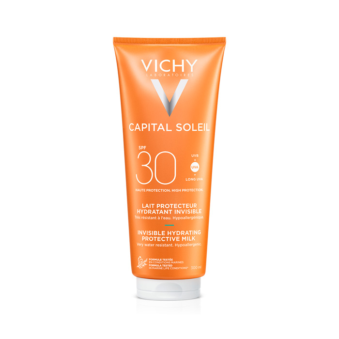Vichy Capital Soleil Leche Hidratante Invisible Spf30 300ml