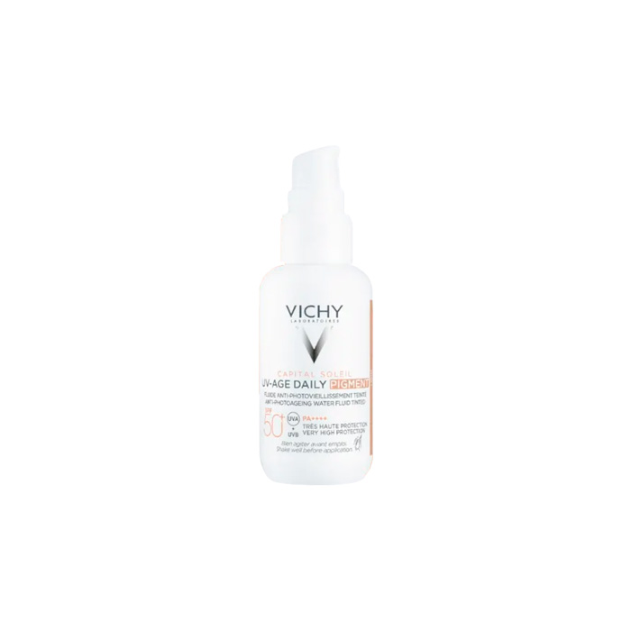 Vichy Capital Soleil Uv Age Daily Spf50+ Tono Medio 40ml