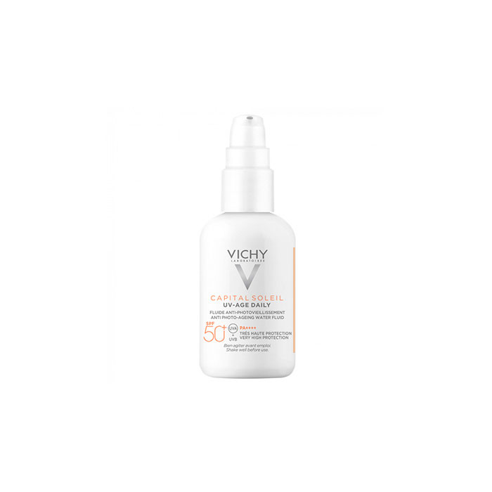 Vichy Capital Soleil Uv Age Daily Spf50+ Tono Claro 40ml